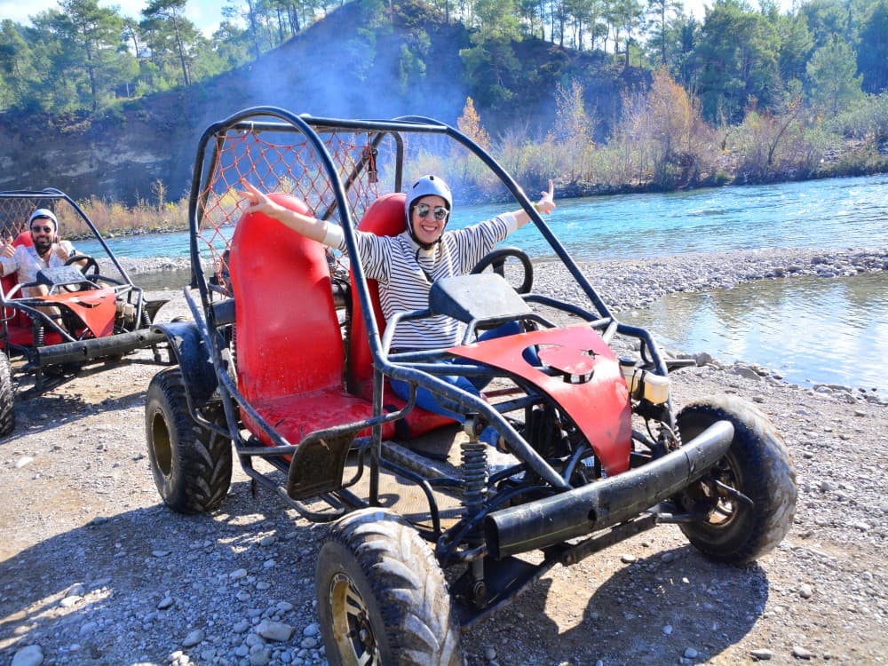 Antalya Rafting Experience w/Zipline, Lunch & Pickup | ®ExcursionMania