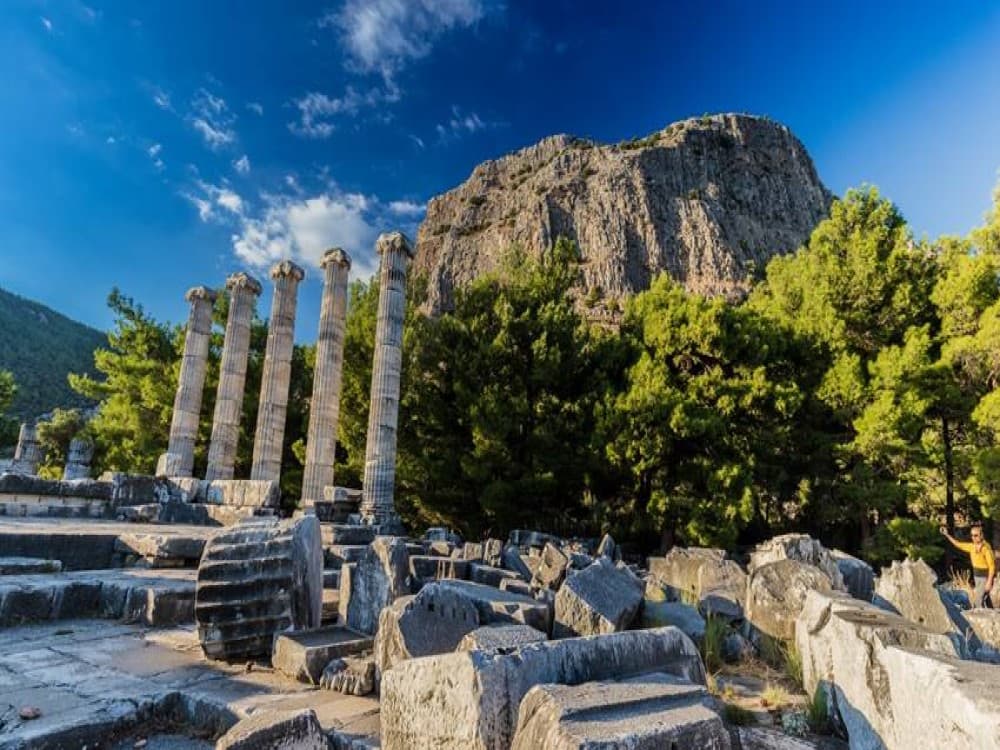 From Kusadasi: Priene Miletos Didyma Tour | ®ExcursionMania