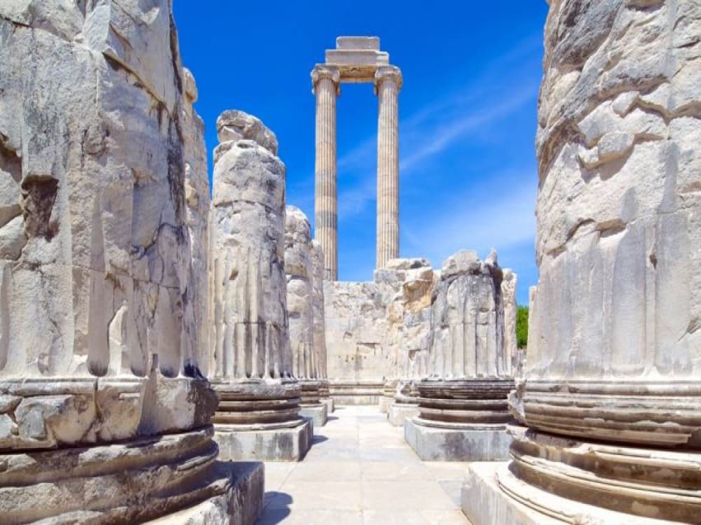 From Kusadasi: Priene Miletos Didyma Tour | ®ExcursionMania