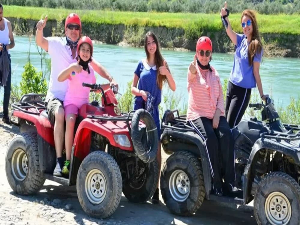 Selcuk Quad Safari: Dust Fun and Adrenaline | ®ExcursionMania
