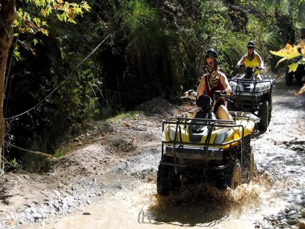 Selcuk Quad Safari: Dust Fun and Adrenaline | ®ExcursionMania