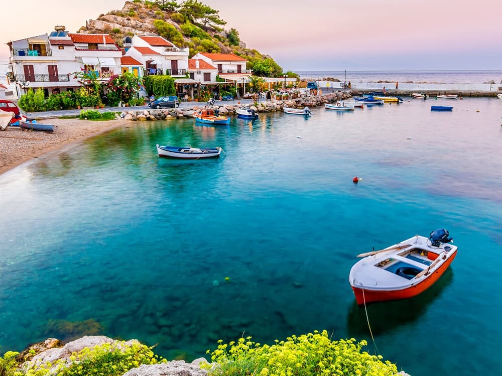 Kusadasi Samos Island Day Trip By Fast Ferry | ®ExcursionMania