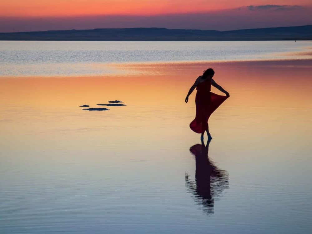 From Cappadocia: Private Salt Lake Tour w/Transfer | ®ExcursionMania