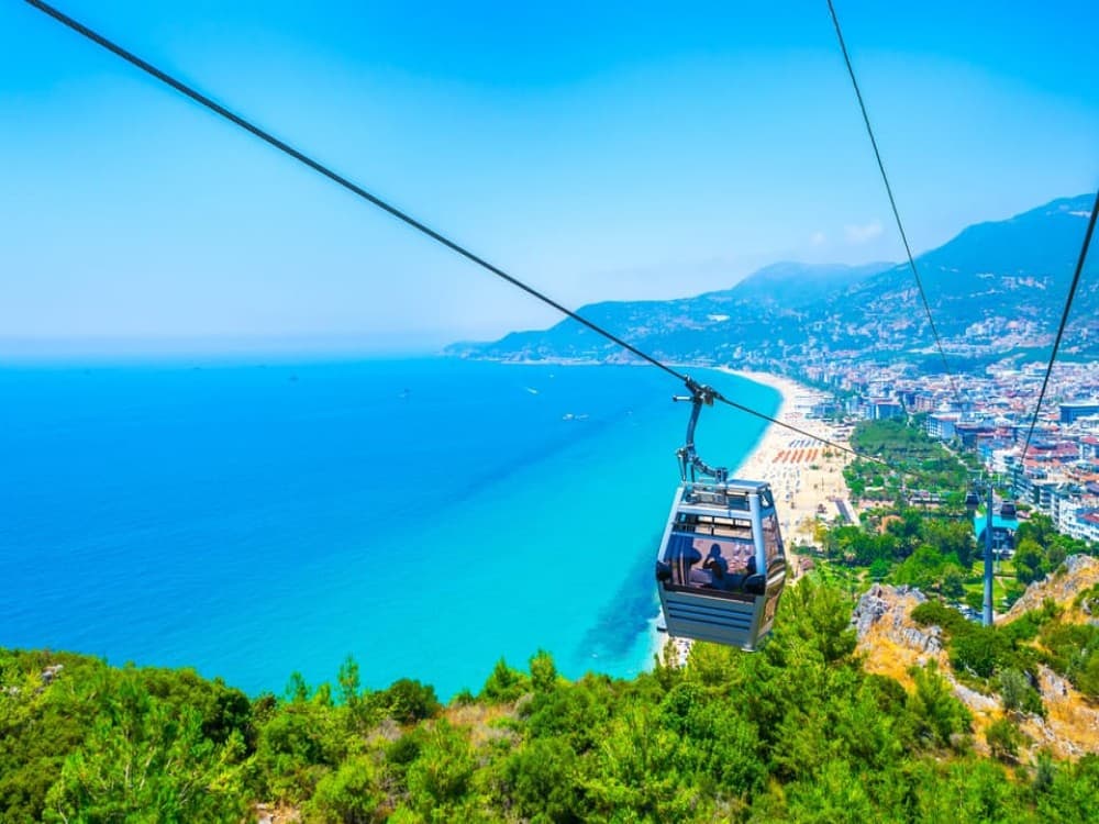 From Side: Alanya Guided Day Trip with Boat Trip & Cable Car | ®ExcursionMania