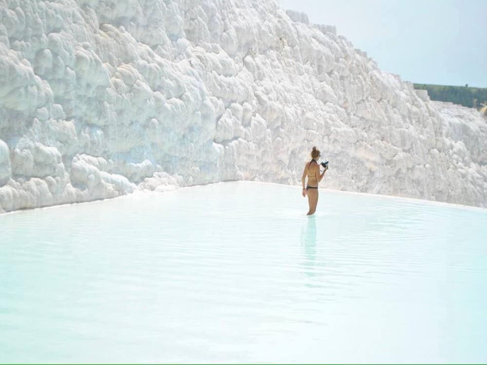 Didim Pamukkale Tour: Explore the Cotton Castle and Ancient Hierapolis | ®ExcursionMania