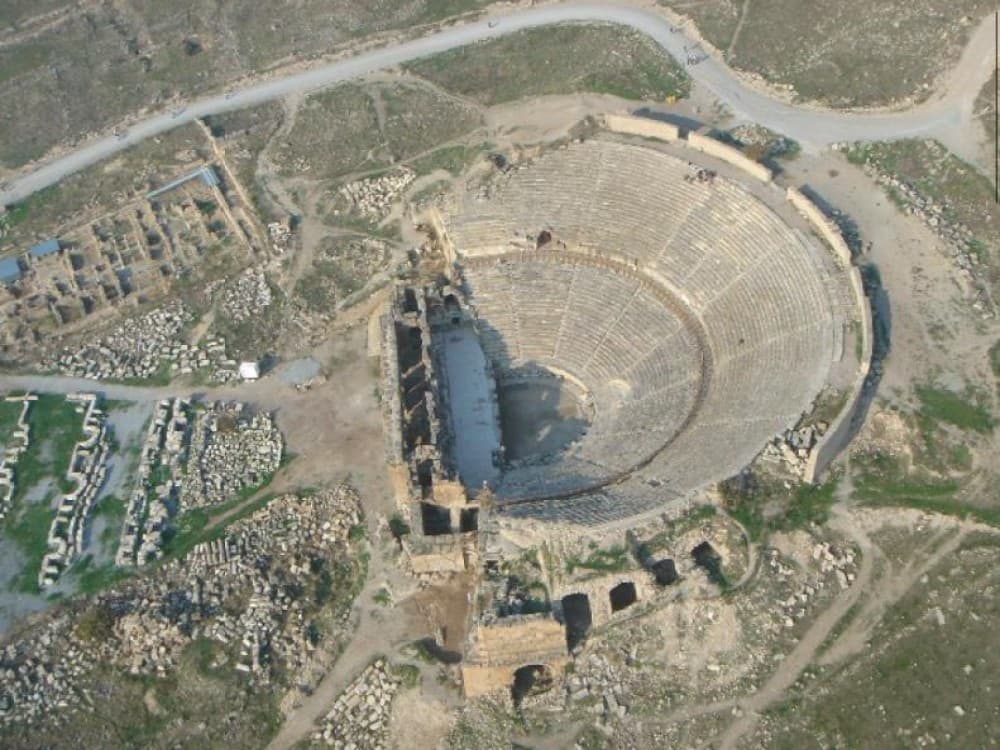 Didim Pamukkale Tour: Explore the Cotton Castle and Ancient Hierapolis | ®ExcursionMania