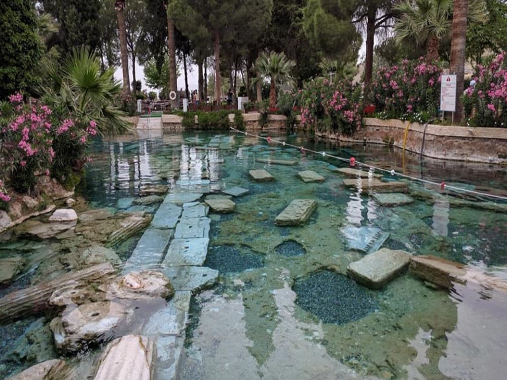 Didim Pamukkale Tour: Explore the Cotton Castle and Ancient Hierapolis | ®ExcursionMania