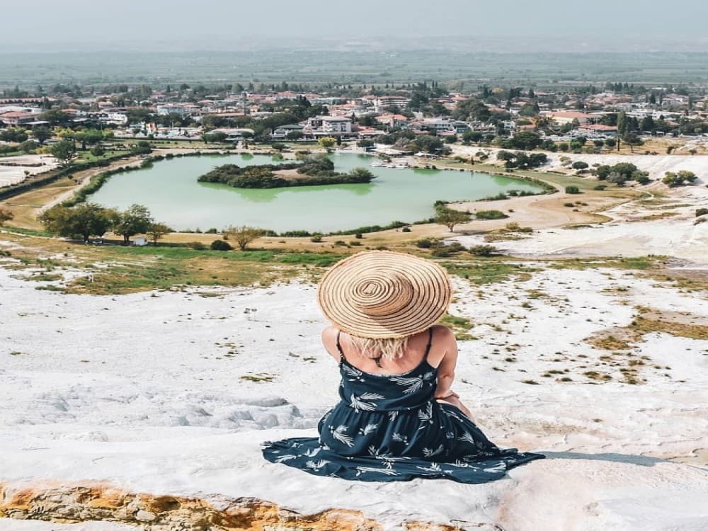 Side Pamukkale Day Trip with Balloon Flight & Watching Tour | ®ExcursionMania