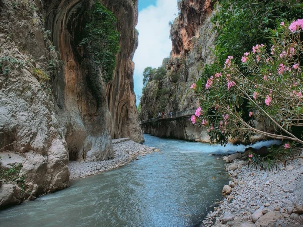 Saklikent National Park (Saklikent Milli Parki)