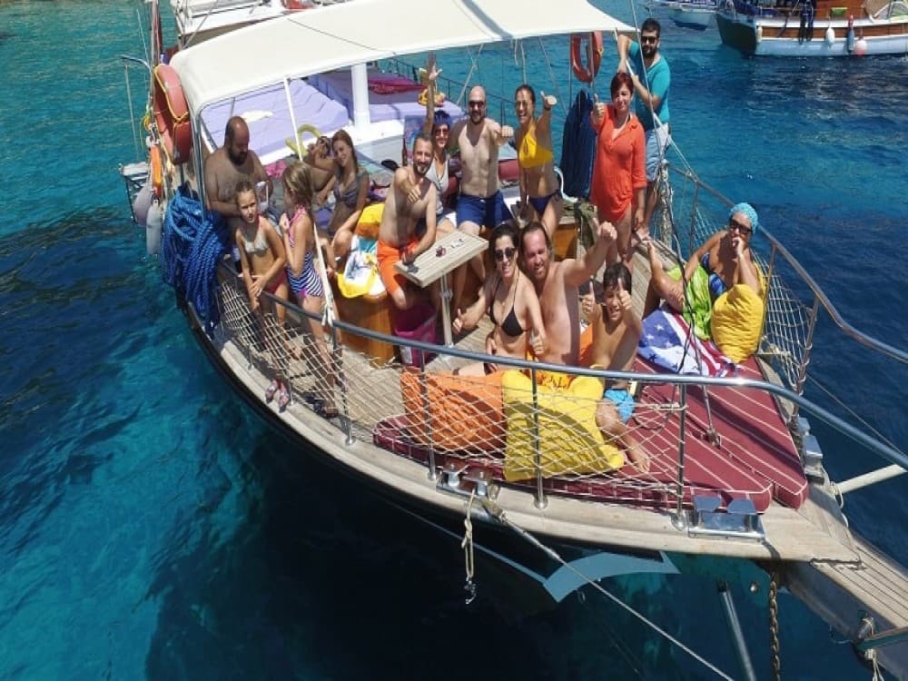 Kalkan Kekova Boat Trip With Hotel Transfer | ®ExcursionMania