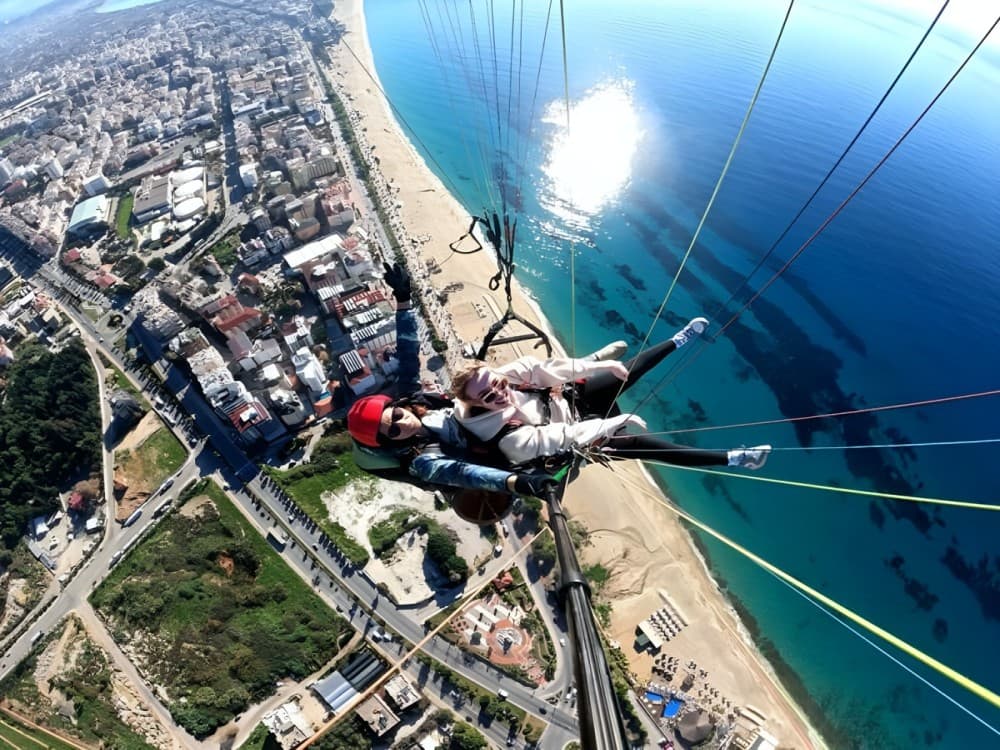 Side: Alanya Tandem Paragliding w/ Cleopatra Beach Visit | ®ExcursionMania