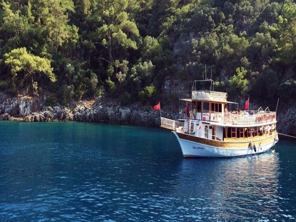 Didim Boat Trip: Discover Hidden Bays & Crystal Waters | ®ExcursionMania