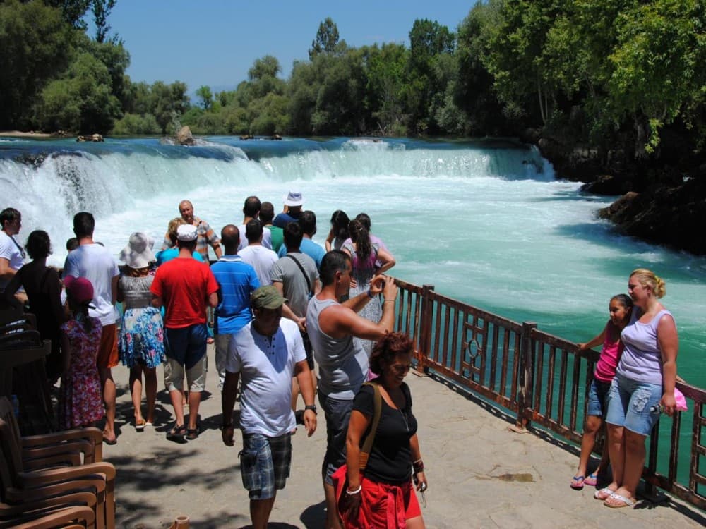 From Alanya: Side Aspendos & Manavgat Waterfall Tour | ®ExcursionMania
