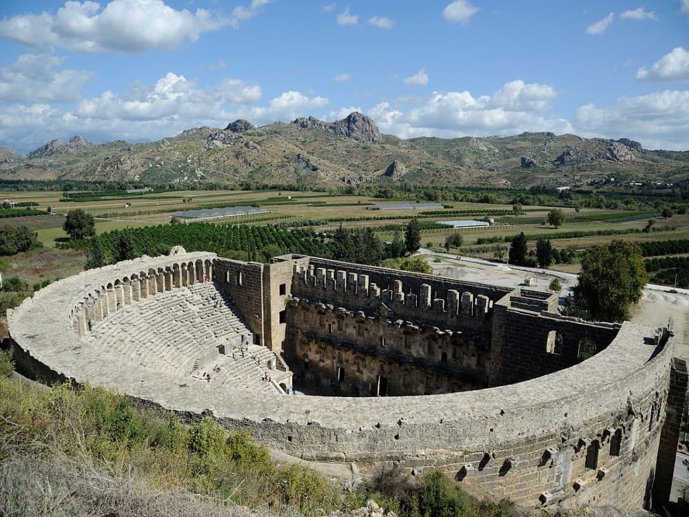 From Alanya: Side Aspendos & Manavgat Waterfall Tour | ®ExcursionMania