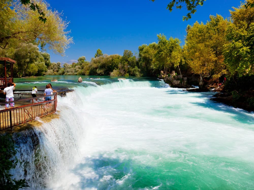 From Alanya: Side Aspendos & Manavgat Waterfall Tour | ®ExcursionMania