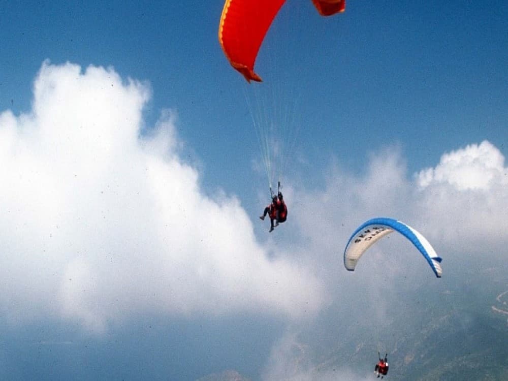 From Kalkan: Fethiye Paraglading Tour | ®ExcursionMania