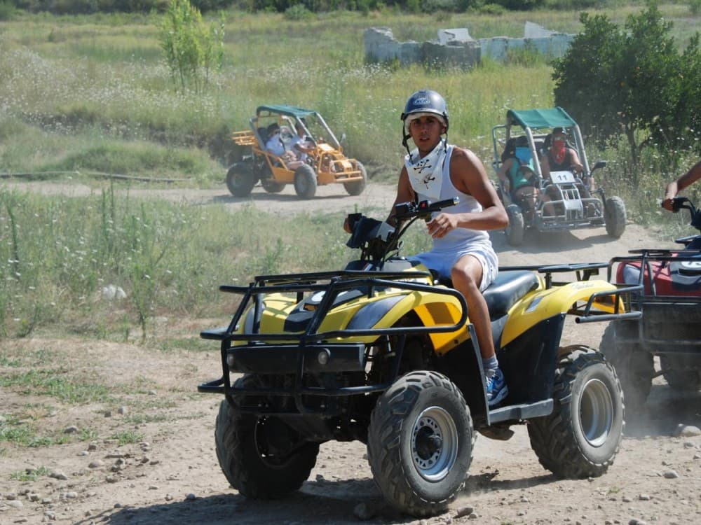 Sarigerme: Quad Safari OR Buggy Safari | ®ExcursionMania
