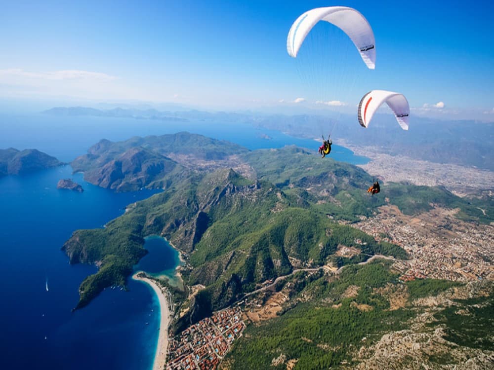 From Kas: Fethiye Paragliding Tour With Private Transfer | ®ExcursionMania