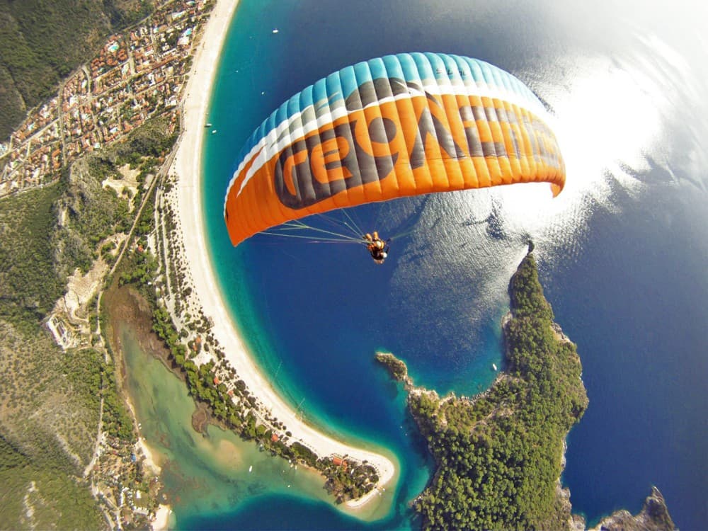 From Kas: Fethiye Paragliding Tour With Private Transfer | ®ExcursionMania