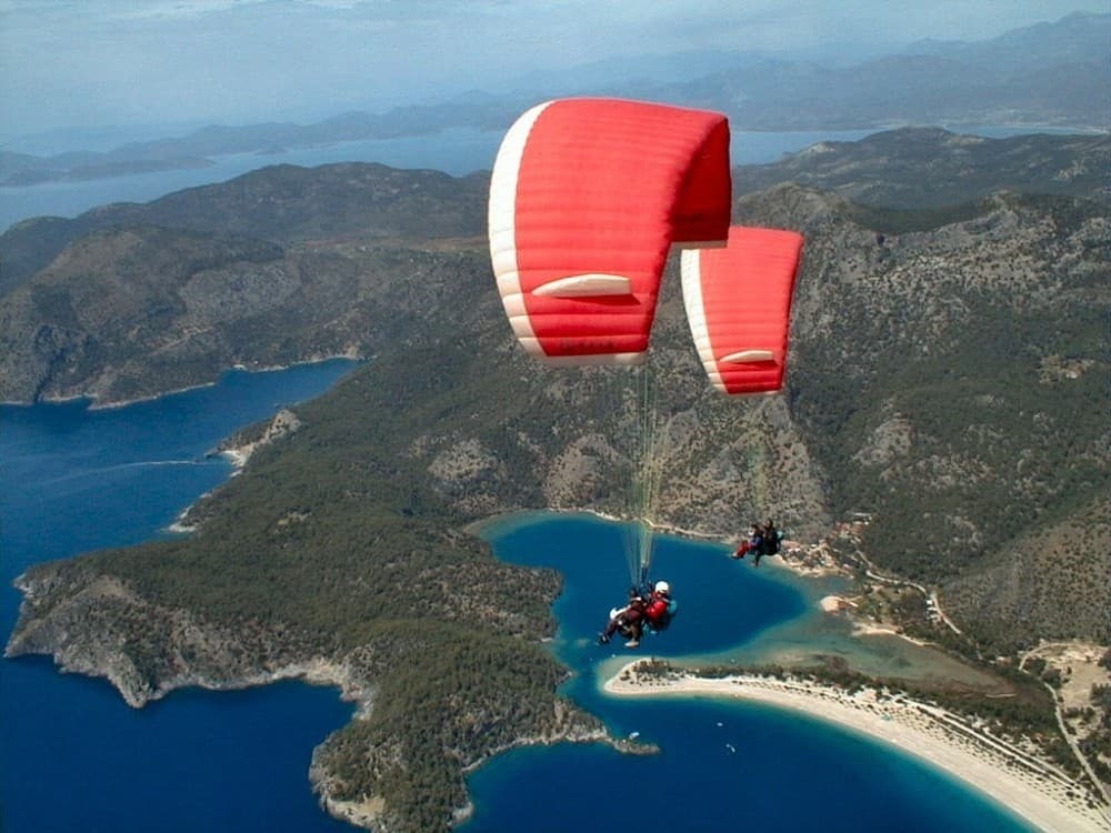 From Kas: Fethiye Paragliding Tour With Private Transfer | ®ExcursionMania