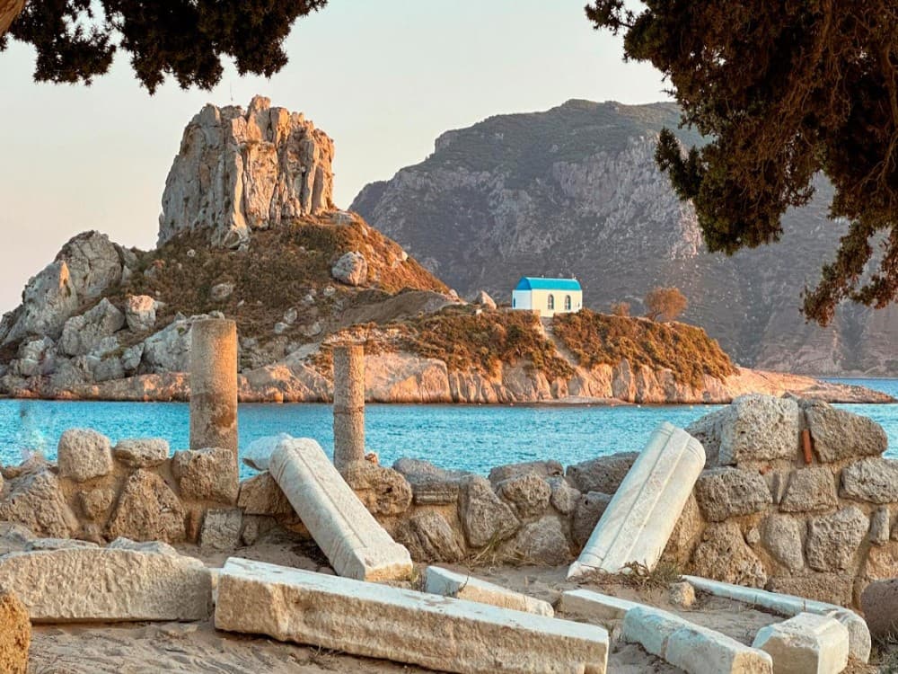 From Didim: Kos Island Day Trip With Fast Ferry | ®ExcursionMania