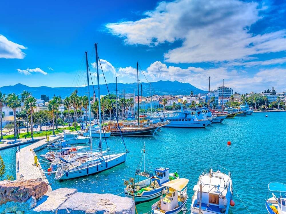 From Didim: Kos Island Day Trip With Fast Ferry | ®ExcursionMania