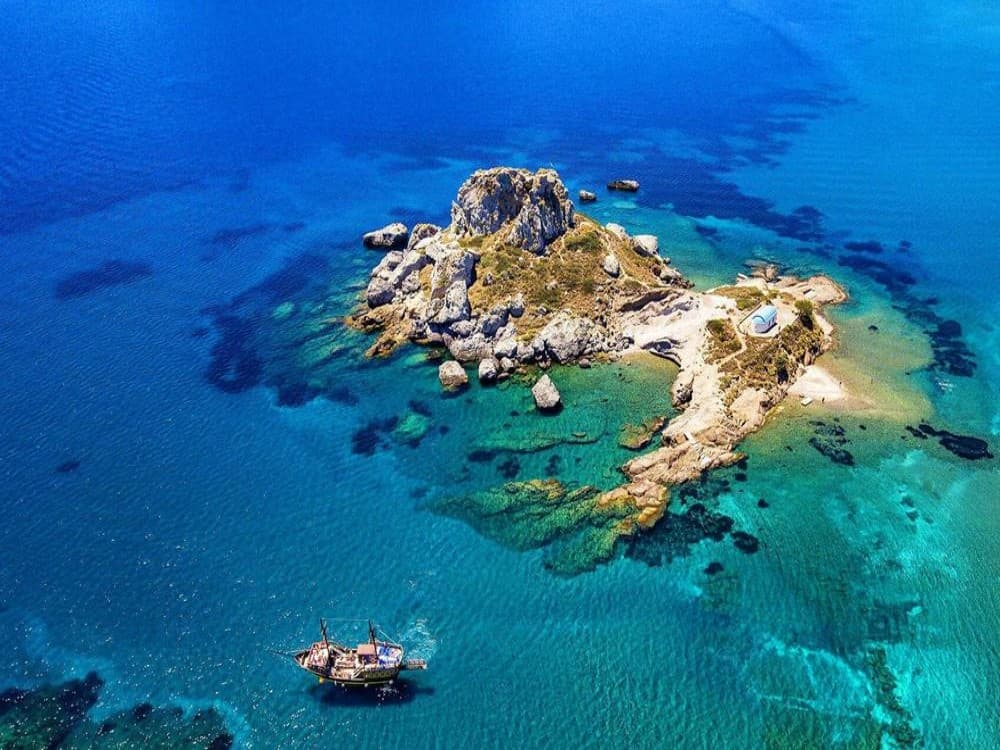 From Didim: Kos Island Day Trip With Fast Ferry | ®ExcursionMania
