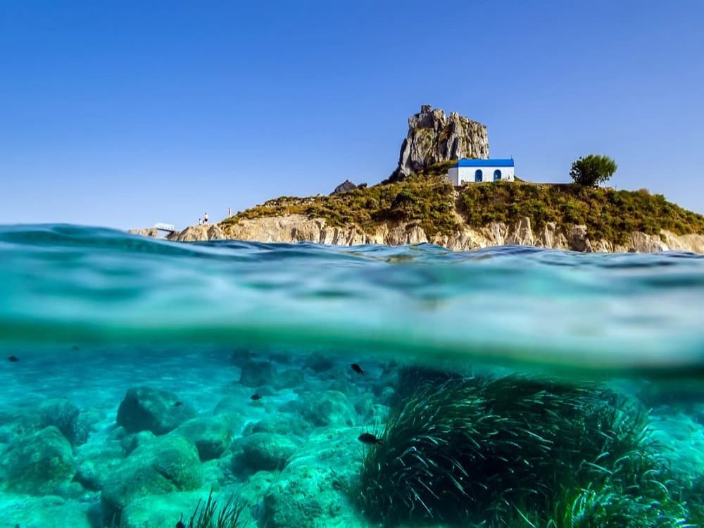 From Didim: Kos Island Day Trip With Fast Ferry | ®ExcursionMania