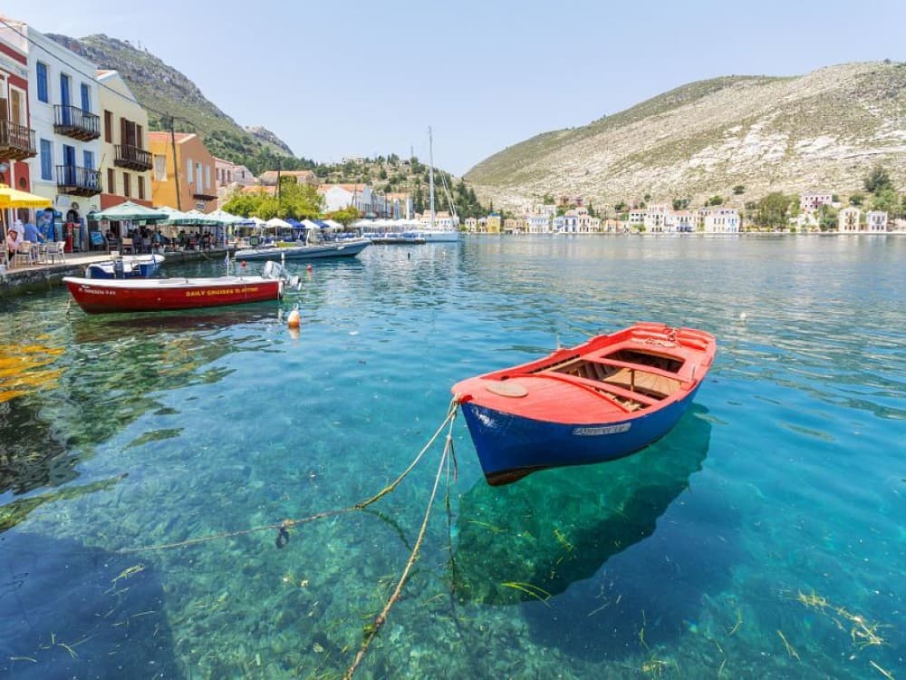 From Kas: Meis Island Day Trip By Fast Ferry | ®ExcursionMania
