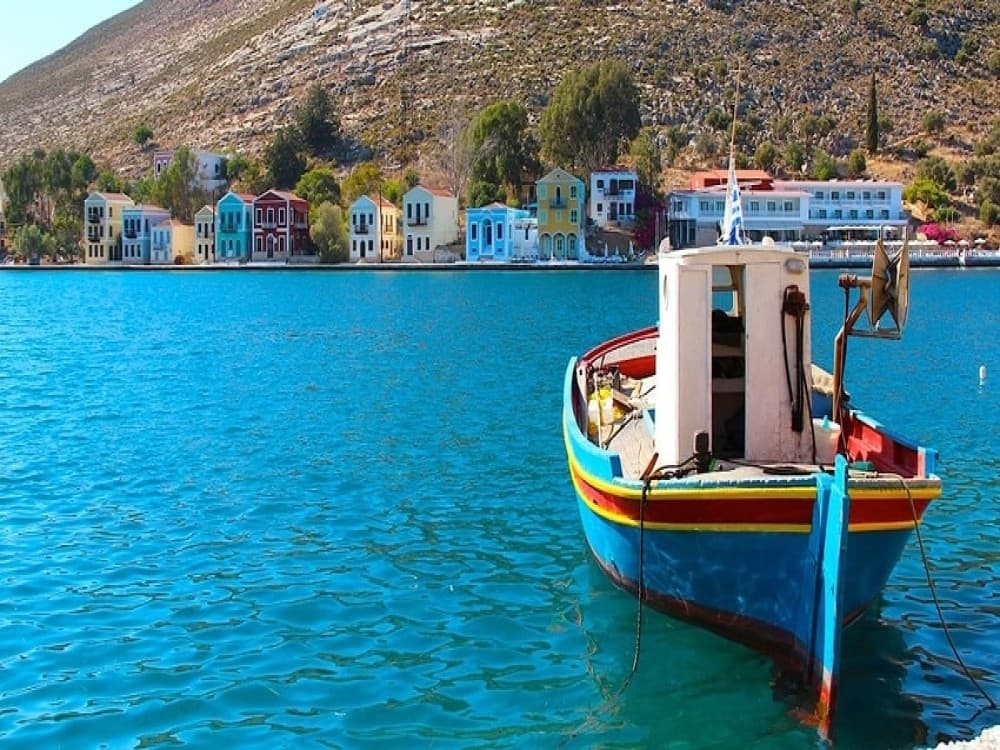 From Kas: Meis Island Day Trip By Fast Ferry | ®ExcursionMania