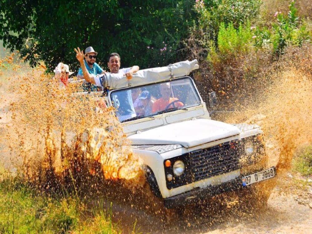 Kalkan Jeep Safari: Nature Fun and Adrenaline | ®ExcursionMania