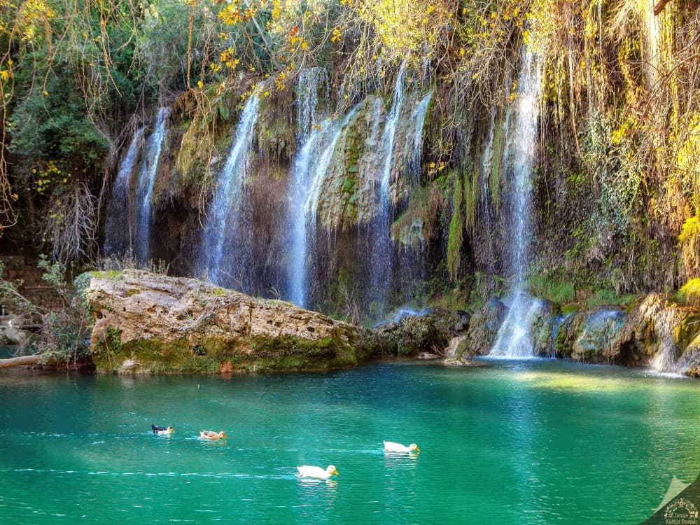 From Belek: Ancient Roman Sites Tour With Waterfall Visit | ®ExcursionMania