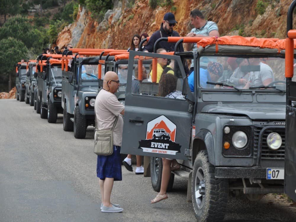 Alanya Jeep Safari Tour: Explore Taurus Mountains w/ Dimcay River | ®ExcursionMania