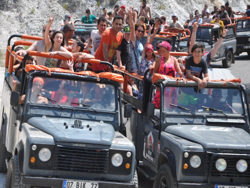 Alanya Jeep Safari Tour: Explore Taurus Mountains w/ Dimcay River | ®ExcursionMania