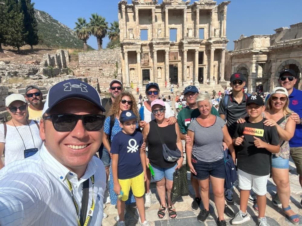 Kusadasi: Ephesus  Temple of Artemis For Cruisers /Skip The Line Tour | ®ExcursionMania