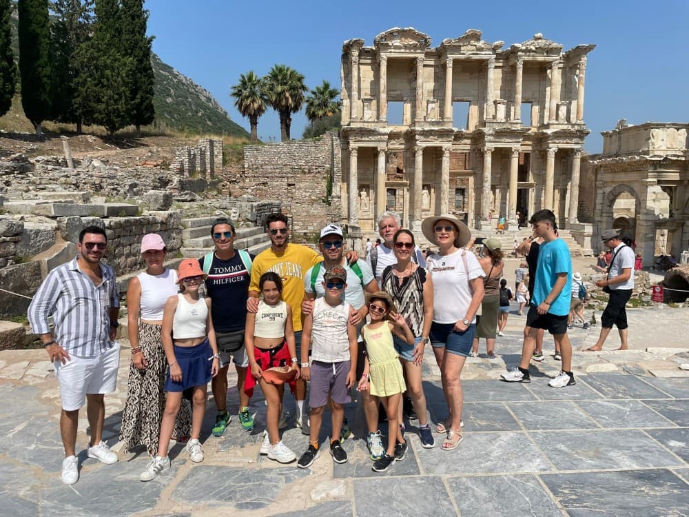 Kusadasi: Ephesus  Temple of Artemis For Cruisers /Skip The Line Tour | ®ExcursionMania