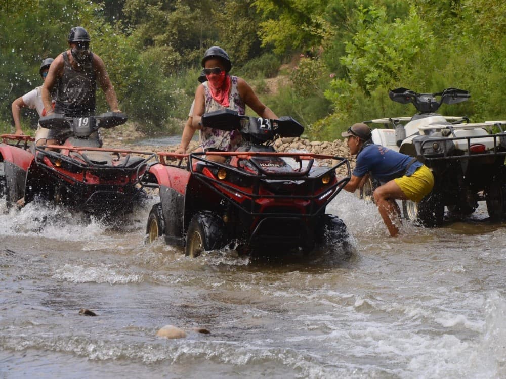 A Journey Through Nature: Alanya Quad Safari Tour | ®ExcursionMania