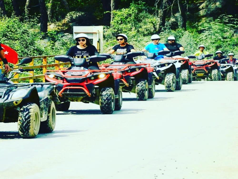 A Journey Through Nature: Alanya Quad Safari Tour | ®ExcursionMania
