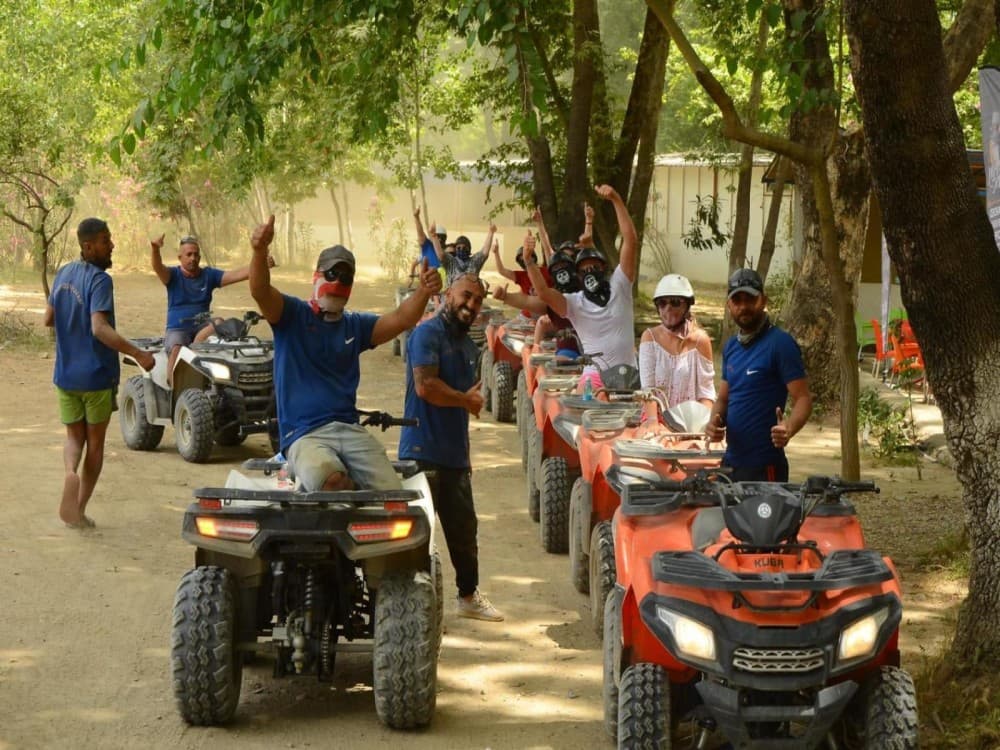 A Journey Through Nature: Alanya Quad Safari Tour | ®ExcursionMania
