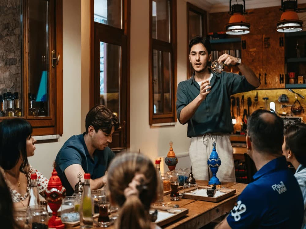 Mosaic Lamp Making Workshop in Istanbul with Drinks & Snacks | ®ExcursionMania