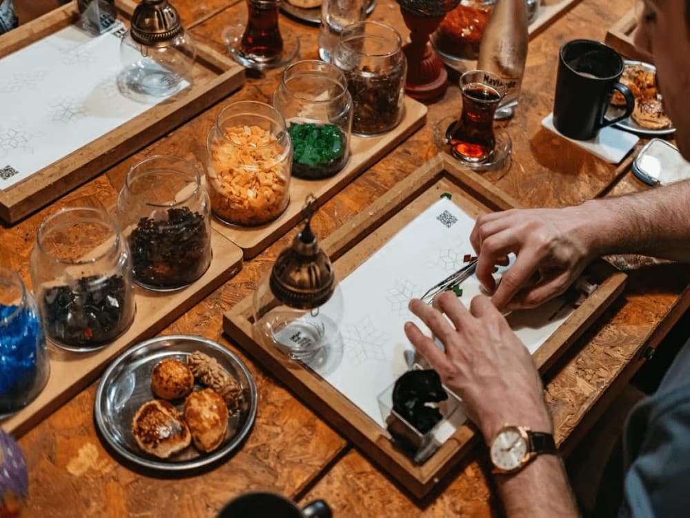 Mosaic Lamp Making Workshop in Istanbul with Drinks & Snacks | ®ExcursionMania