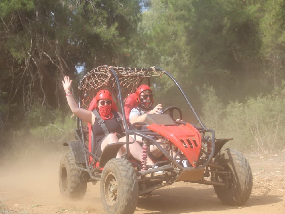 Alanya: Buggy Safari Adventure with Hotel Transfer | ®ExcursionMania