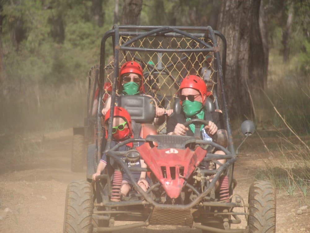 Alanya: Buggy Safari Adventure with Hotel Transfer | ®ExcursionMania