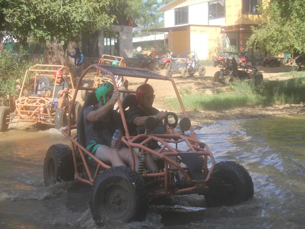 Alanya: Buggy Safari Adventure with Hotel Transfer | ®ExcursionMania