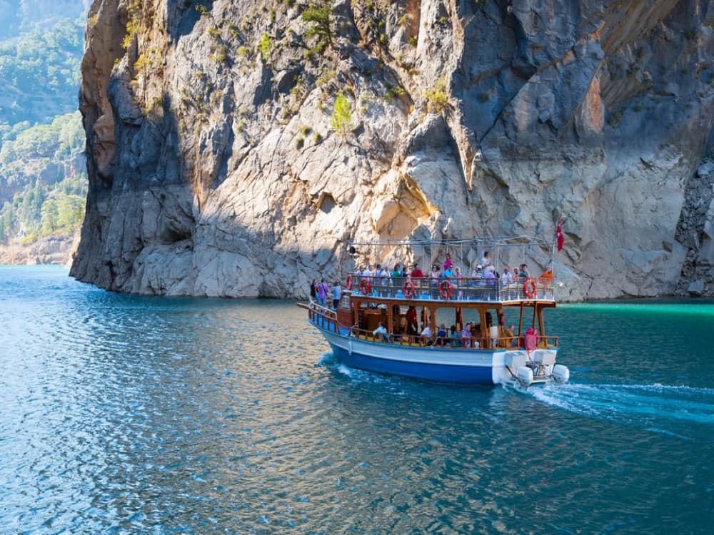 Green Canyon Off-Road Jeep and Boat Tour in Side | ®ExcursionMania