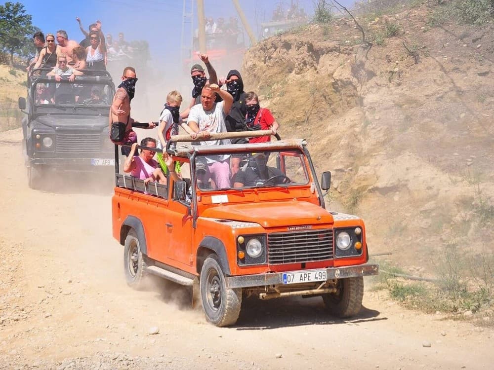 Green Canyon Off-Road Jeep and Boat Tour in Side | ®ExcursionMania