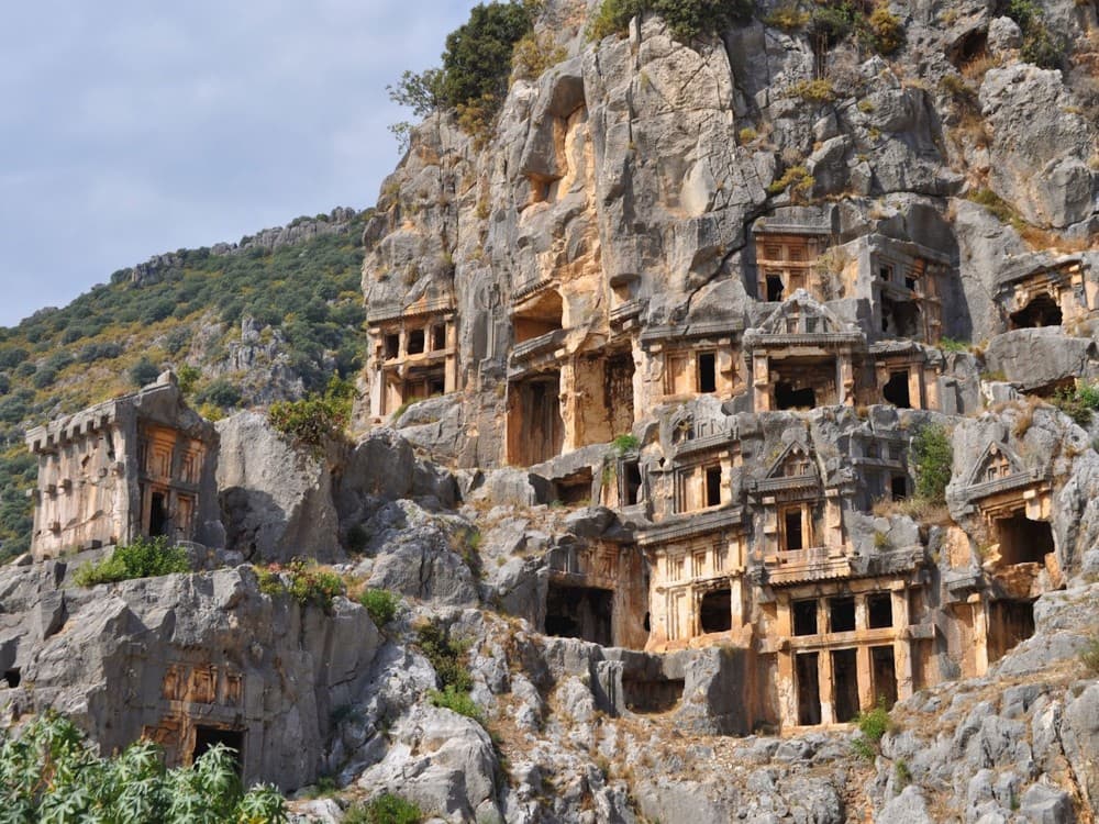 Belek: Full Day Demre Myra and Kekova Ancient City Tour | ®ExcursionMania