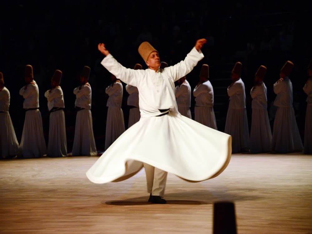 Discover Spiritual Grace: Pamukkale's Mesmerizing Dervish Ceremony | ®ExcursionMania