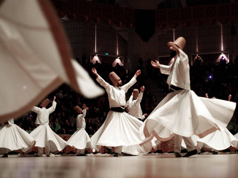 Discover Spiritual Grace: Pamukkale's Mesmerizing Dervish Ceremony | ®ExcursionMania