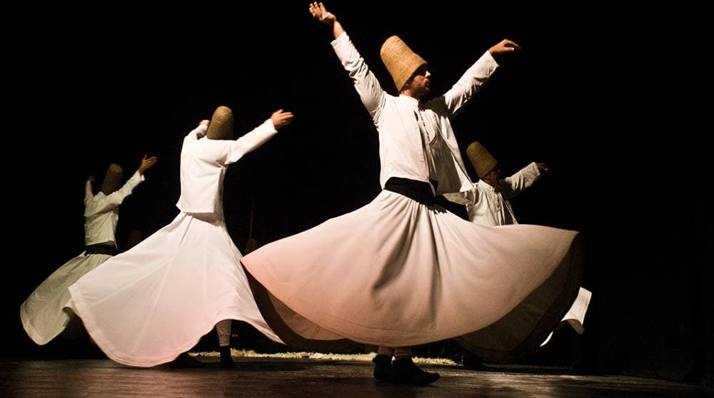 Discover Spiritual Grace: Pamukkale's Mesmerizing Dervish Ceremony | ®ExcursionMania